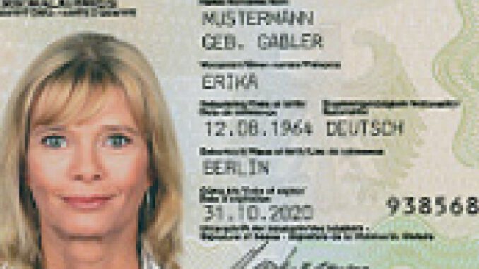 Bundesregierung erhöht Gebühren für Personalausweise ab 7. Februar