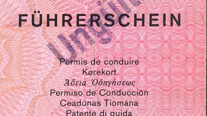 Kreis Offenbach bietet digitalen Antrag zum Umtausch alter Führerscheine an